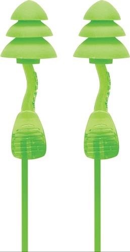 Moldex Gehörschutzstöpsel Twisters® Trio Cord 645101 EN 352-2 SNR 33 dB - 645101