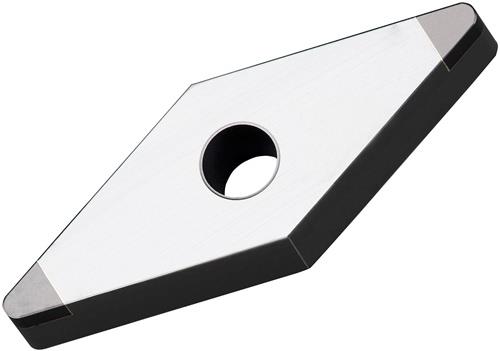 Drehwendeschneidplatte ISO VNGA 160408S01020B:TB310 Bohrungs-D. 3,81mm PRAMET