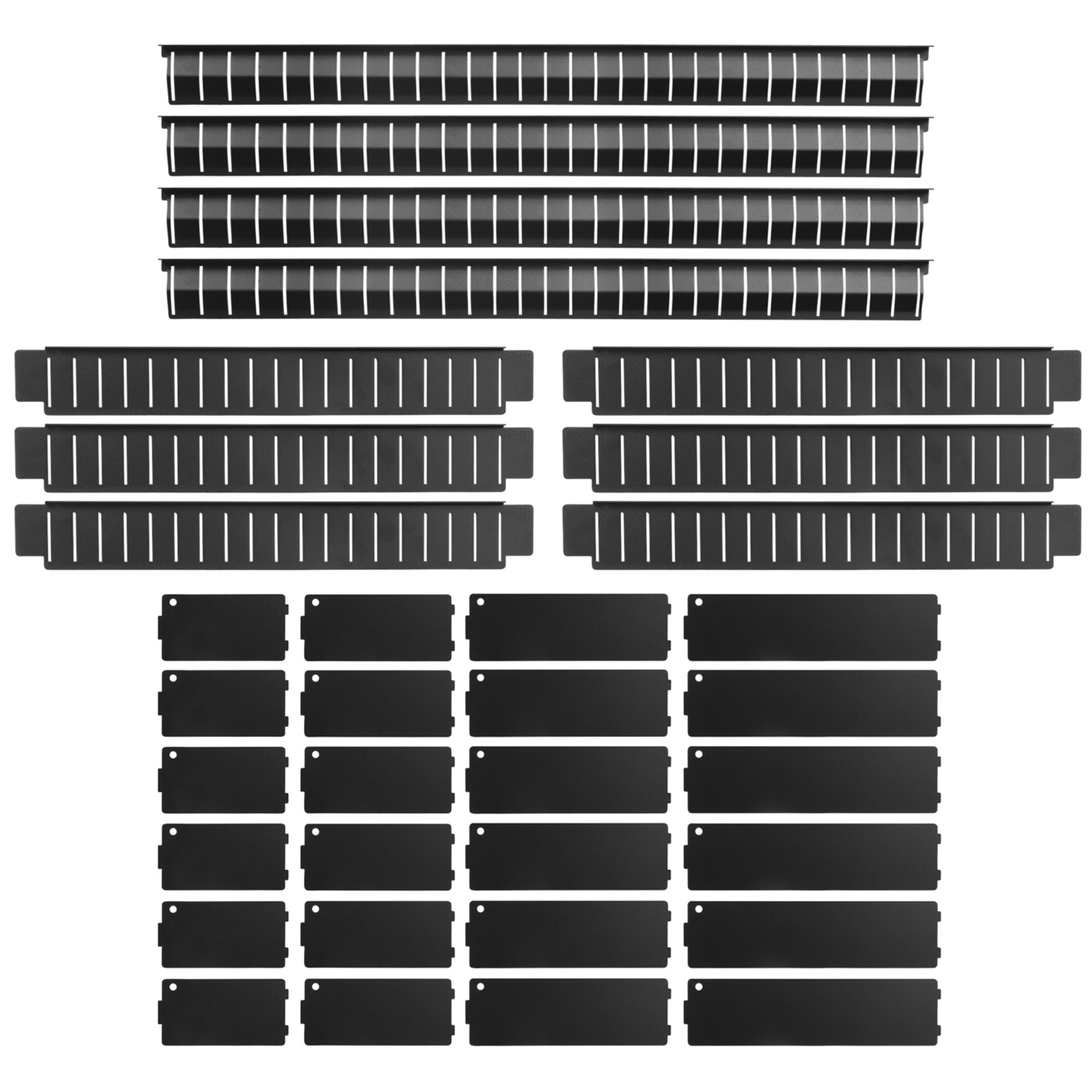 KS TOOLS Schubladen-Einteiler-Satz, 34-tlg - 875.9950
