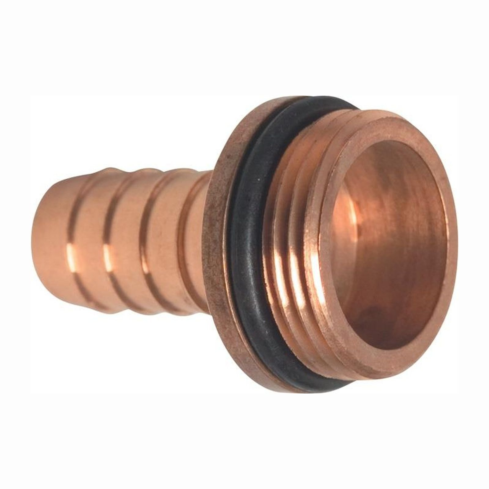 bevo 10x MEGA Schlauchtülle Messing AG O-Ring