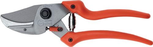 LÖWE Gartenschere Amboss Löwe 8.107 Gesamtlänge 210 mm Schneidleistung 24 mm mit Ku-Griffen - 8107