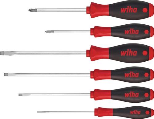 Wiha Schraubendrehersatz 302 HK6 SO 6tlg. Schlitz / PH - 7152