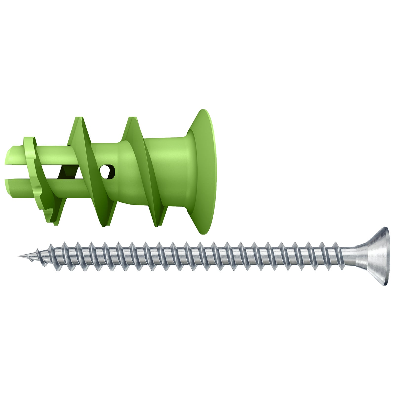 fischer Gipskartondübel GK Green S mit Schraube