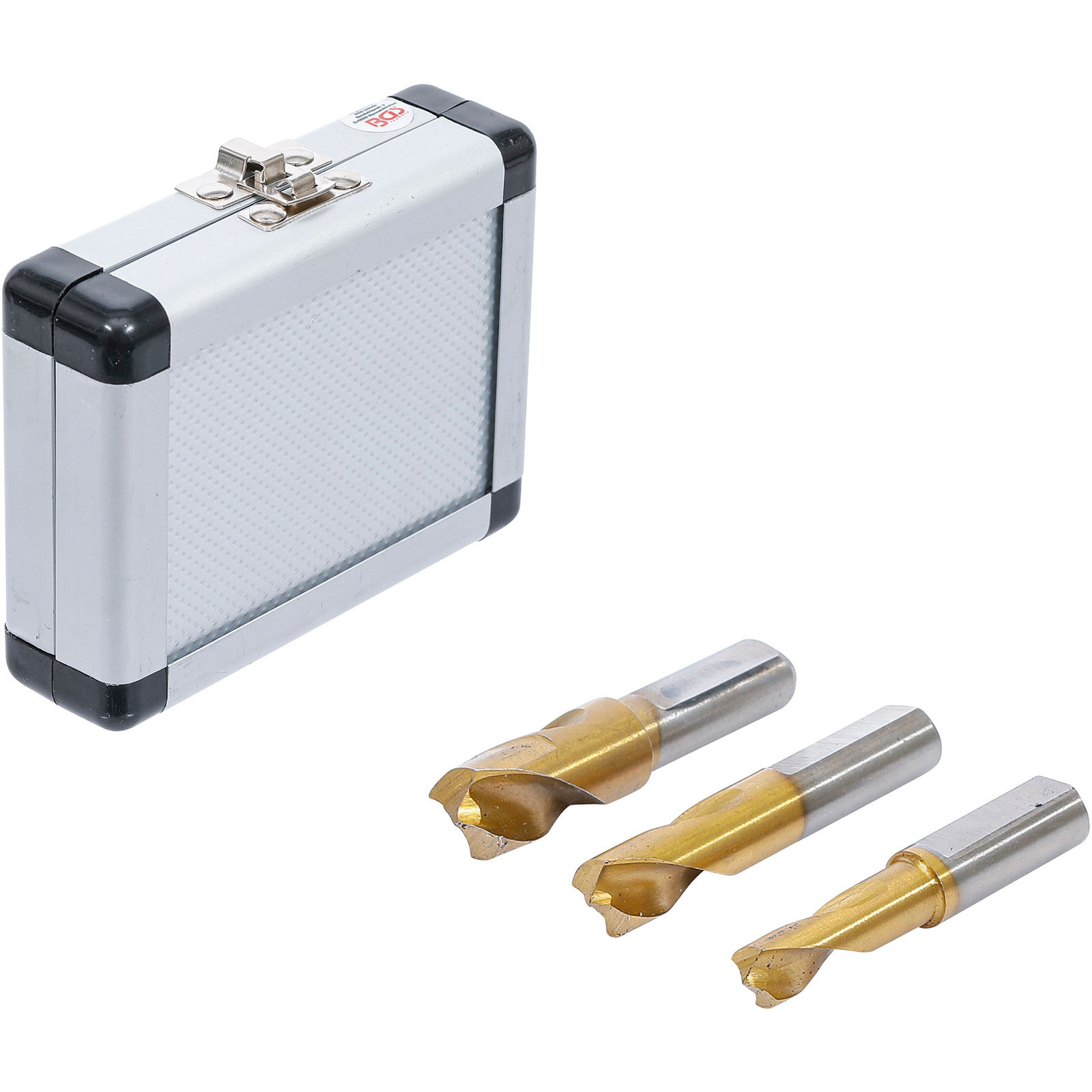 BGS Schweißpunkt-Fräser-Satz 5% Cobalt-Stahl 3tlg. - 5081