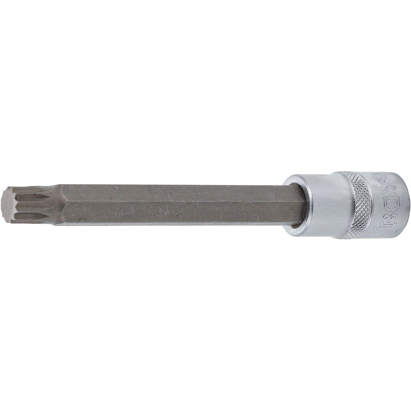 BGS Bit-Einsatz Länge 140 mm Antrieb Innenvierkant 12,5 mm (1/2") Innenvielzahn (für XZN) M12 - 5184-M12