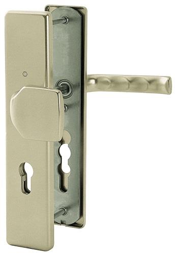 HOPPE Schutzgarnitur London 113/2221/2210 Alu.F1 92mm 67-72mm - 3671803