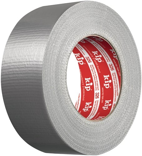 KIP Steinband Extra 326 silber 50 m