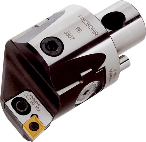 Bohrsystemkopf ISO A 10090 300 D.60mm Schneid-D.160mm PRAMET