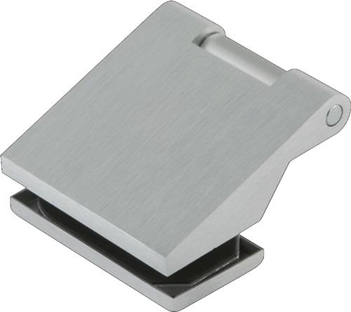 dormakaba Glastürband OFFICE Classic LM silber eloxiert 80 kg für 3tlg. - 81128815099