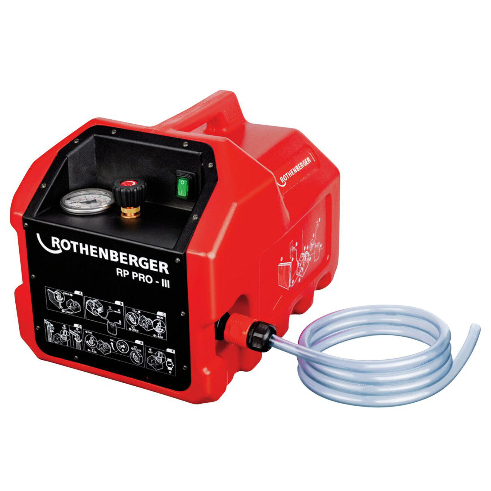 ROTHENBERGER Prüfgerät RP Pro III, elektrisch - 61185