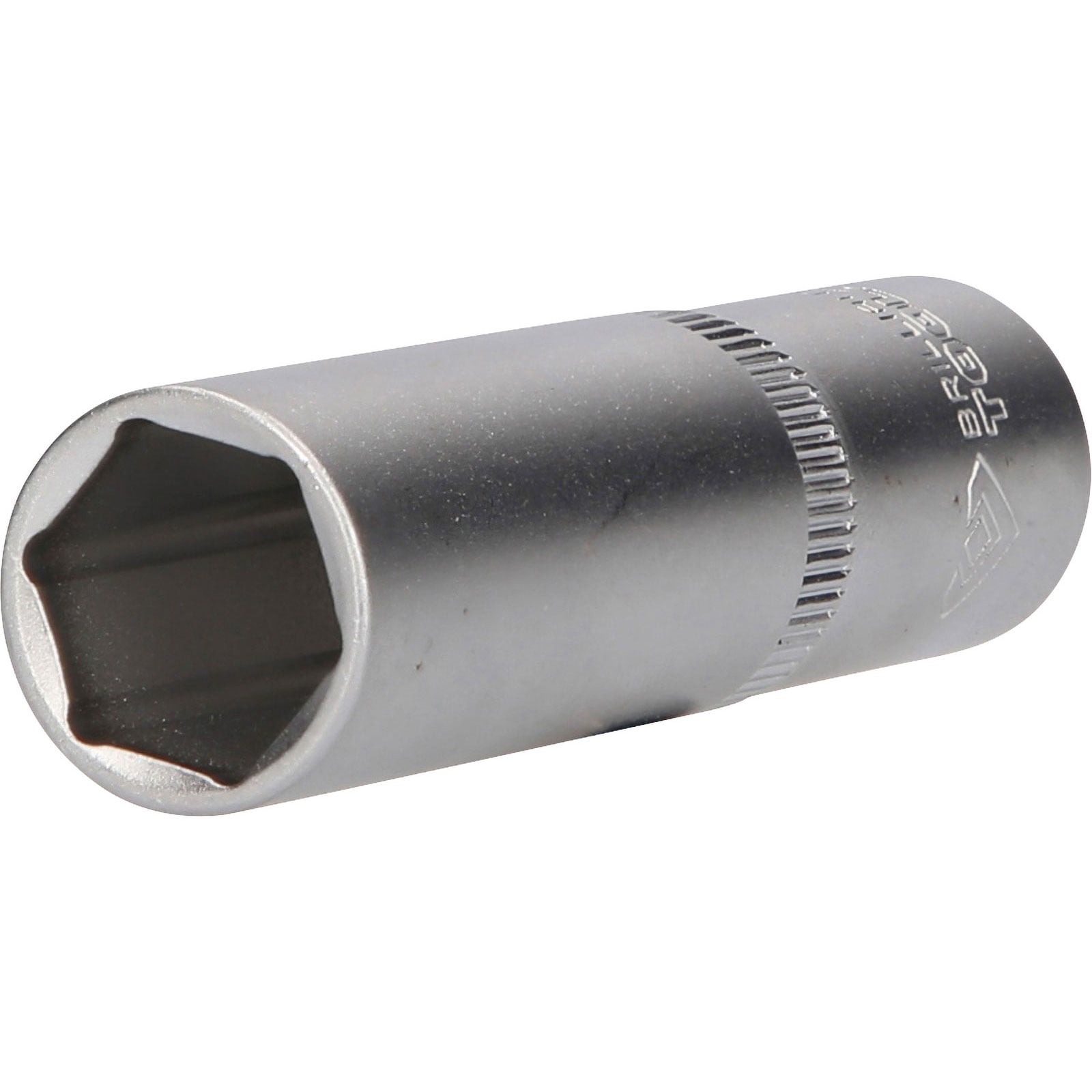 BRILLIANT TOOLS 1/2" Sechskant-Stecknuss lange Ausführung 16 mm - BT022826