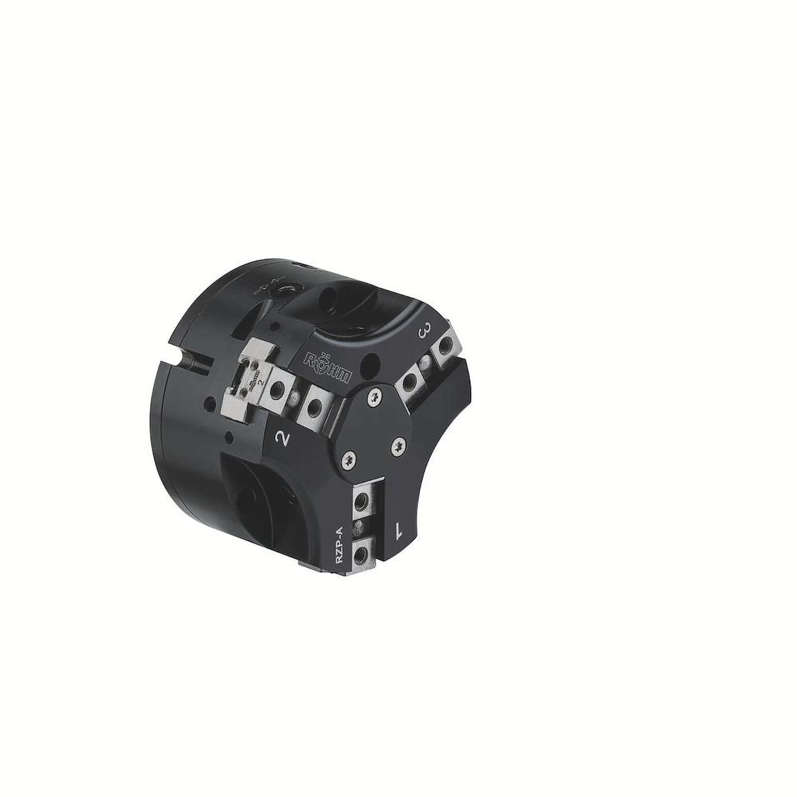 Röhm RZP-A 80/3-1 Zentrischgreifer großer Backenhub - 434833