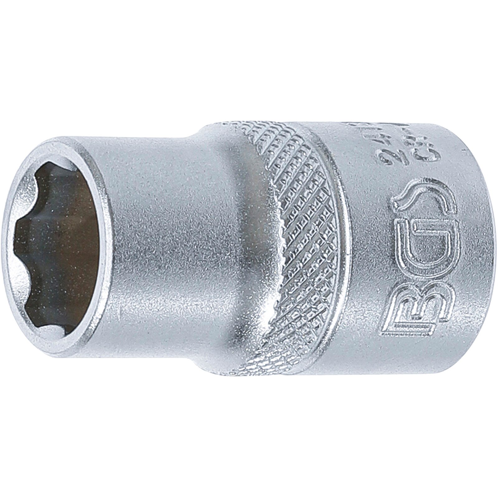 BGS Steckschlüssel-Einsatz Super Lock Antrieb Innenvierkant 12,5 mm (1/2") SW 13 mm - 2413