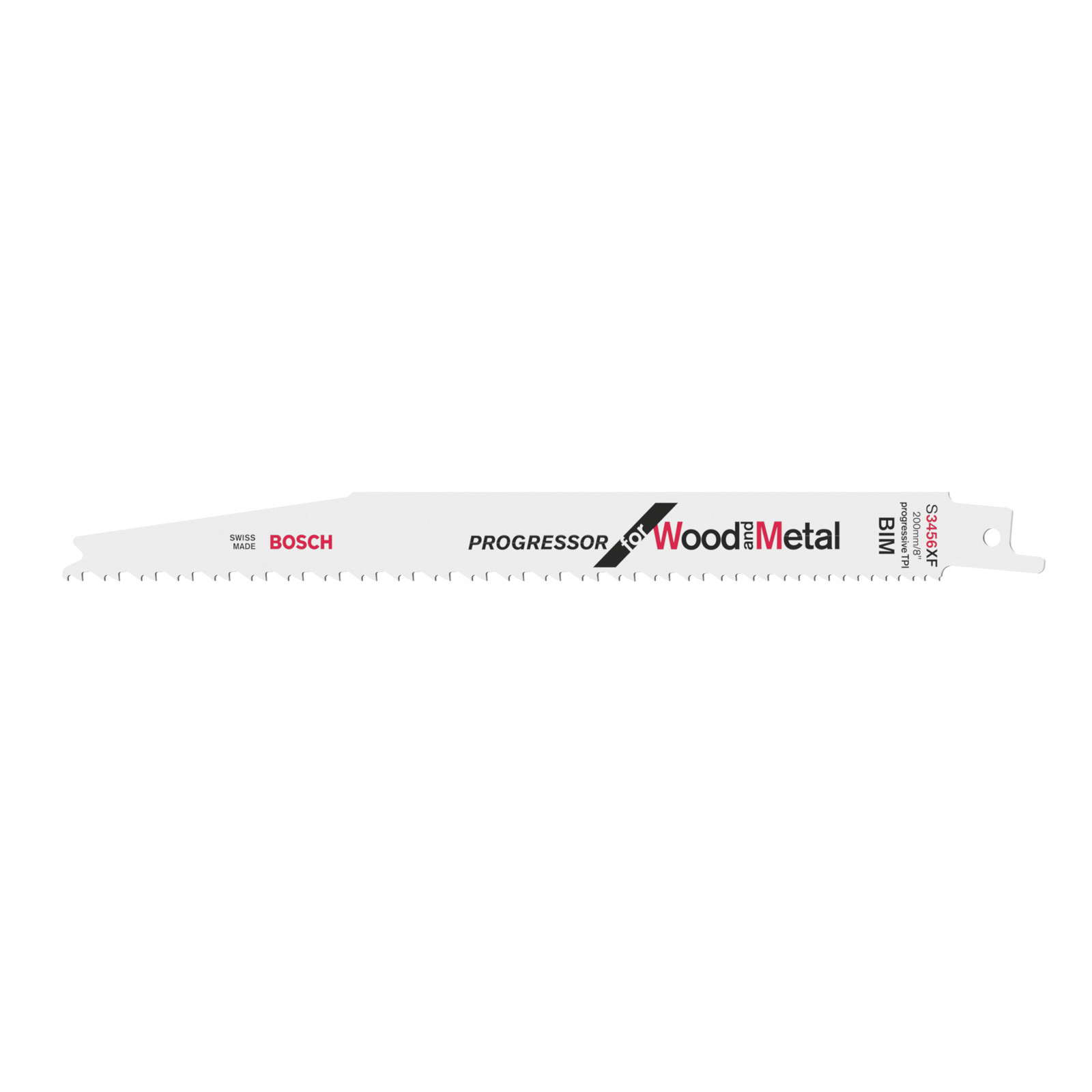 Bosch 25x Säbelsägeblatt S 3456 XF Progressor for Wood and Metal - 2608657938