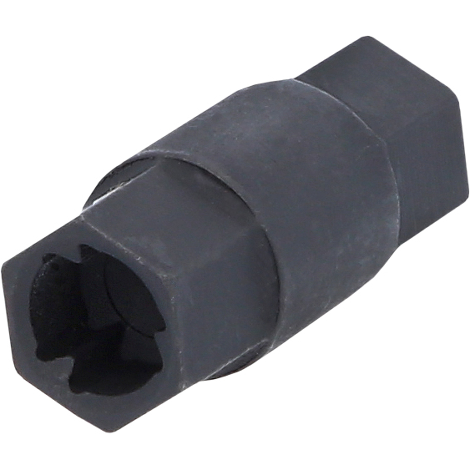 KS TOOLS 2 in 1 Spezial-Steckschlüssel für Schlauchschellen mit 3-Punkt-Profil 30-45 + 60-80 mm - 115.0915