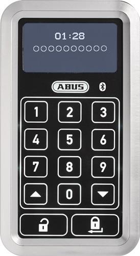 ABUS Tastatur CFT3100 S Touch-Oberfläche silber - 88314 9