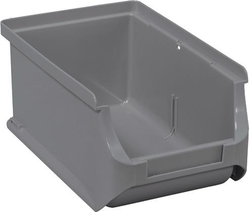 Sichtlagerkasten ProfiPlus L160xB102xH75mm PP grau stapelbar ALLIT