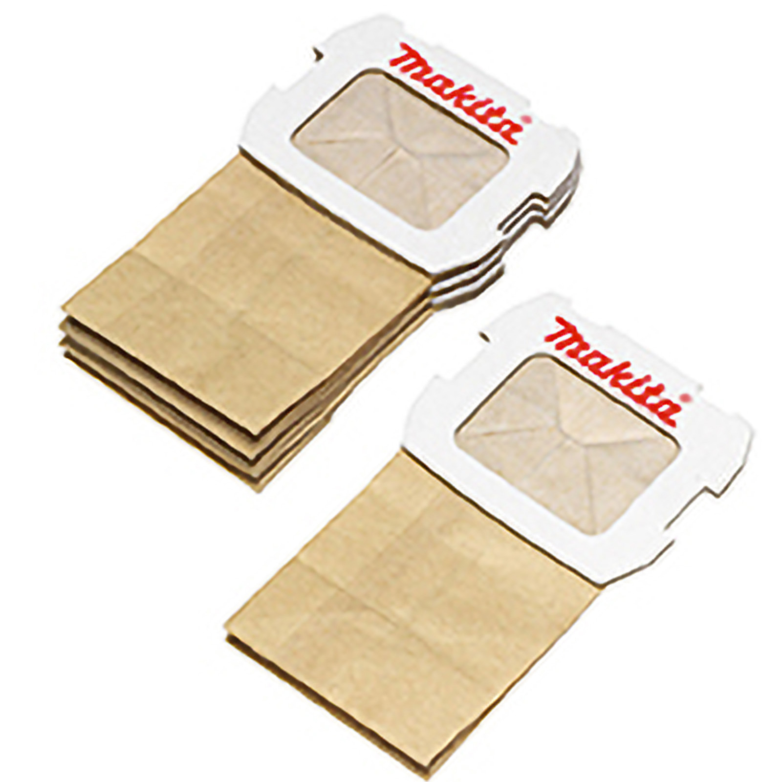 Makita 5x Staubsack Papier - 194746-9