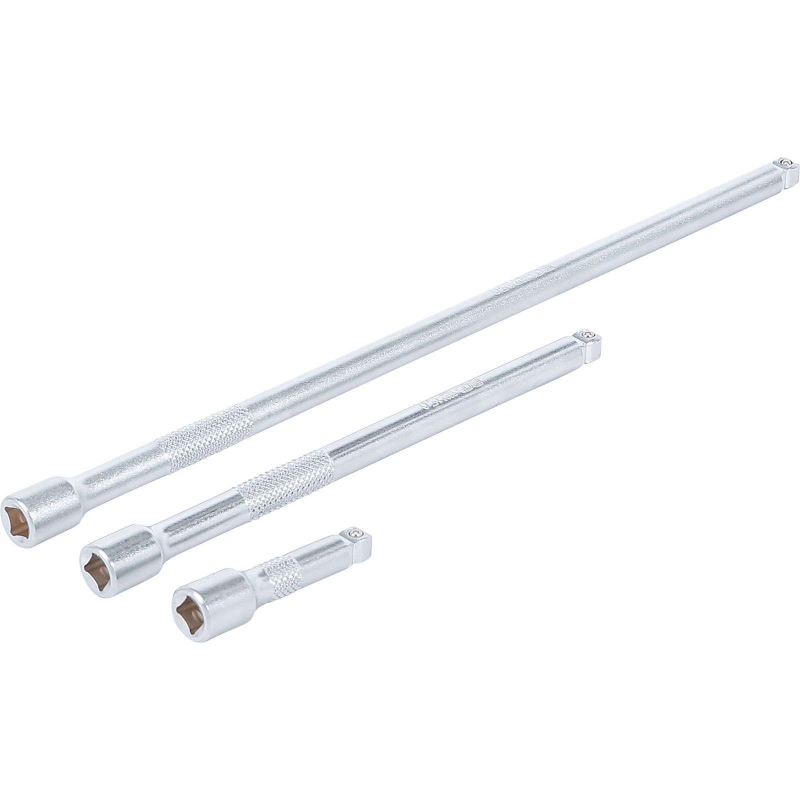 BGS Kippverlängerungs-Satz 6,3 mm (1/4") 50 / 150 / 250 mm 3tlg. - 2233