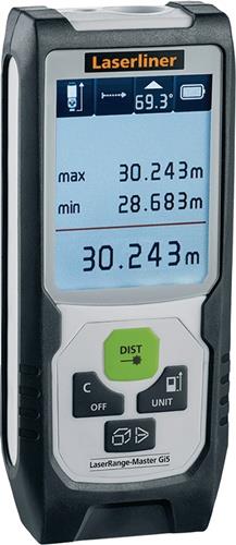 Laserentfernungsmesser Master Gi5 50m ± 2mm IP40 LASERLINER