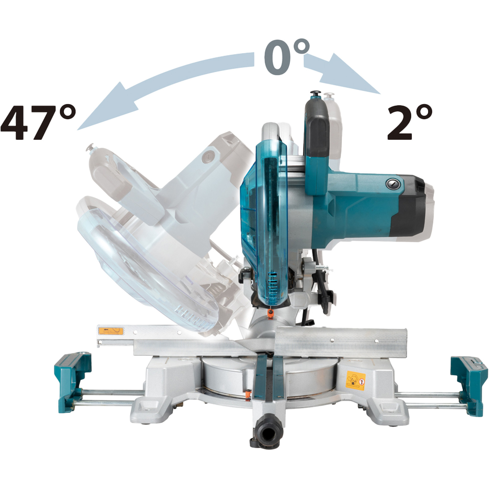 Makita Kapp- und Gehrungssäge 260 mm 1.450 W - LS1110F