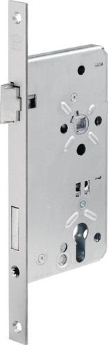 BKS Haustür-Einsteckschloss 0024 PZW 22/60/92/10mm DIN R silber ktg - B-00240-12-R-1