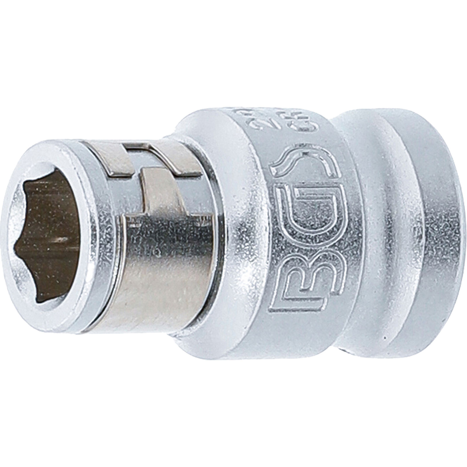 BGS Bit-Adapter mit Haltekugel Innenvierkant 10 mm (3/8") Innensechskant 8 mm (5/16") - 292