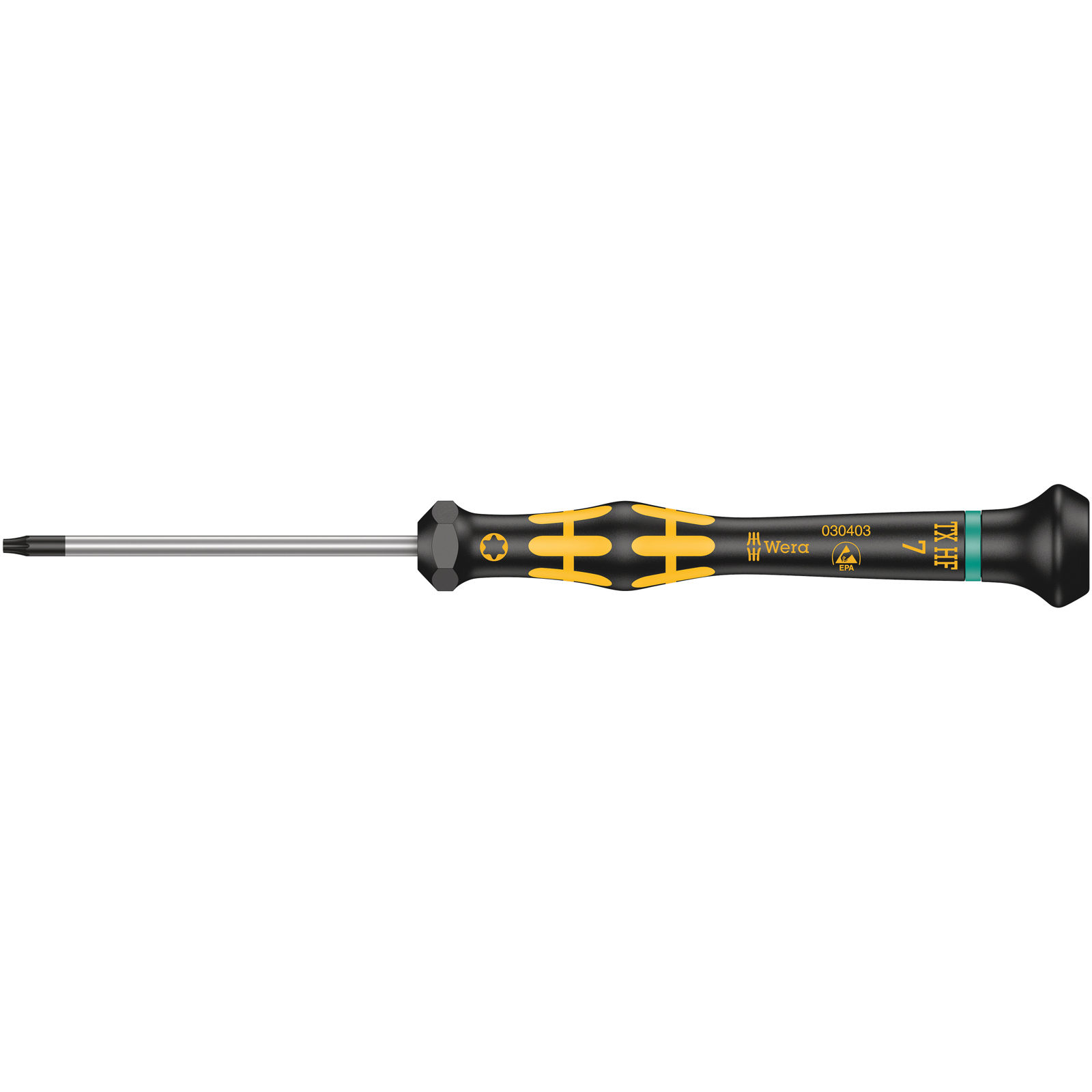 Wera 1567 TORX® HF ESD Kraftform Micro Schraubendreher mit Haltefunktion - 05030403001