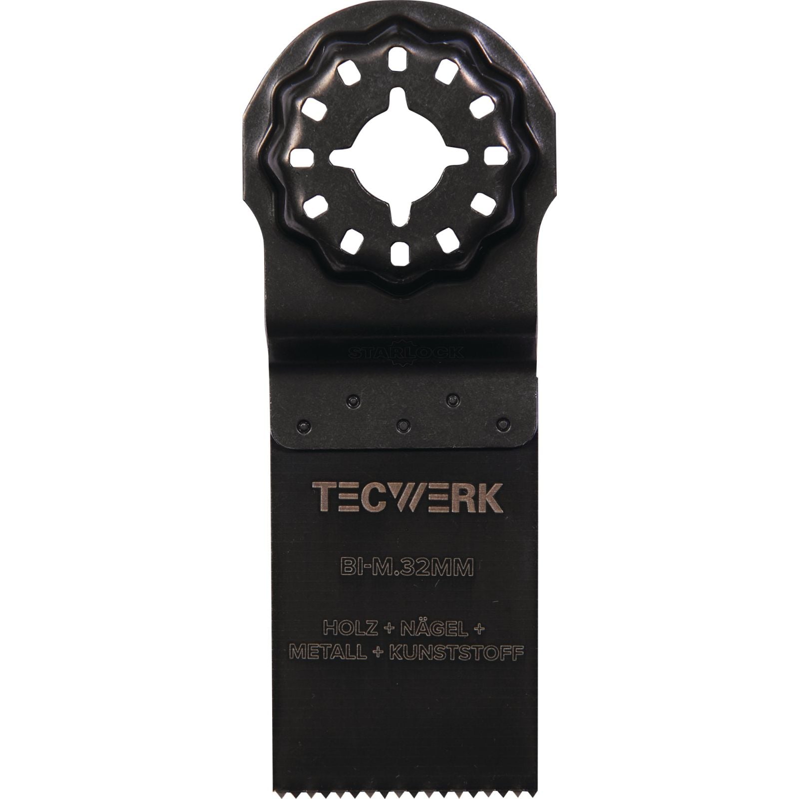Tauchsägeblätter B.32mm Eintauch-T.40mm 12 St.Starlock TECWERK
