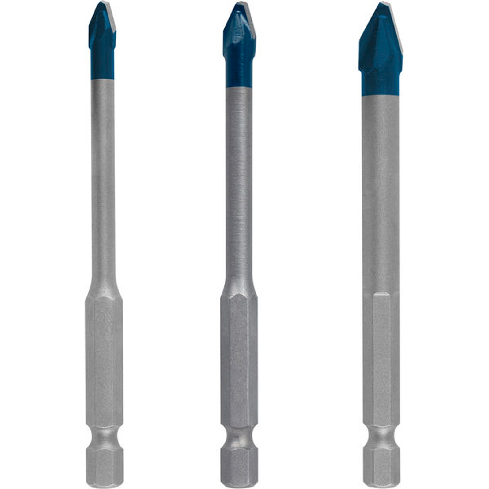 Bosch EXPERT HEX-9 Hard Ceramic HEX-9 Bohrer-Set, 5 x 90; 6 x 90; 8 x 90 mm 3-tlg. - 2608902312