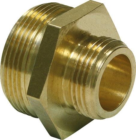 Reduziernippel MS G.0,420kg AG 2x2 1/2 Zoll TEGUMA