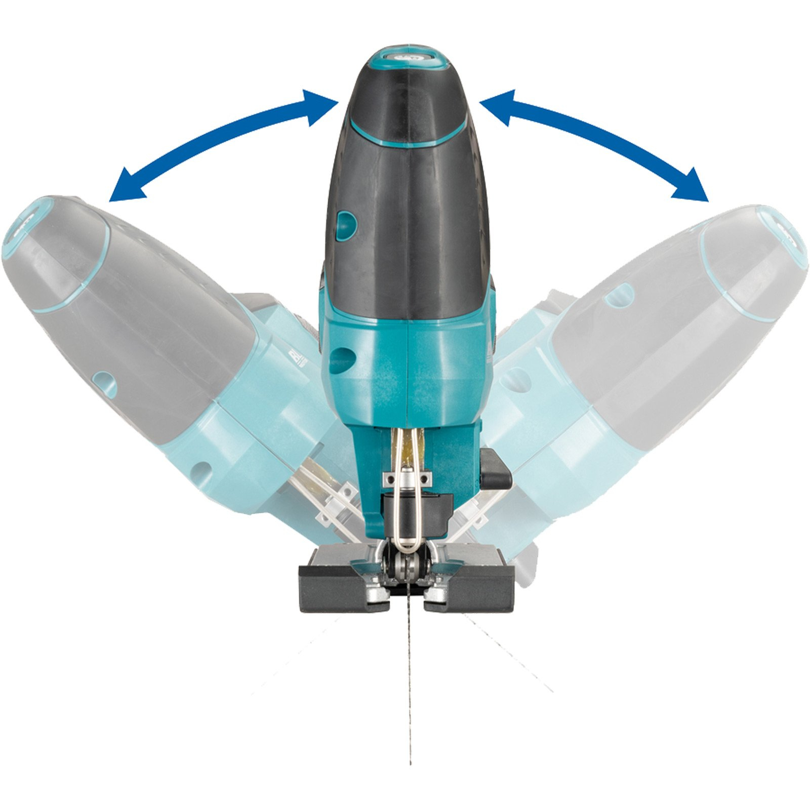 Makita DJV184RTJ Akku-Pendelhubstichsäge / 2x 5,0 Ah im Makpac