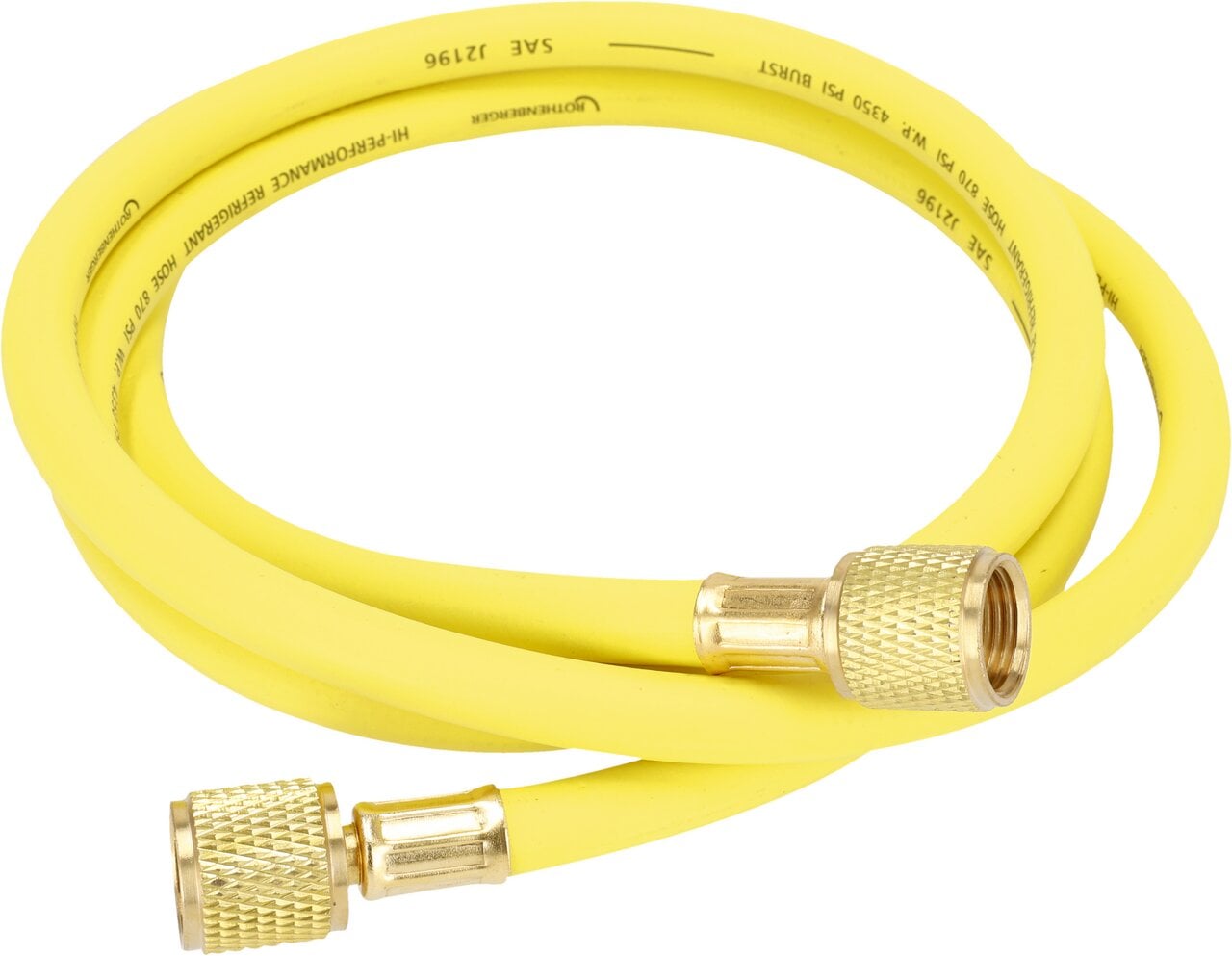 ROTHENBERGER Druckschlauch Standard, 3/8" SAE, 1,5m, R22, R134A, R407C, R404A - 1500000032
