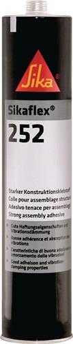 Konstruktionsklebstoff Sikaflex®-252 weiß 300 ml Kartusche SIKA