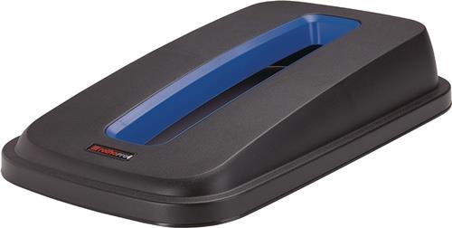 Deckel PP-CP-70 blau B290 f.Wertstoffsammler 55/70l f.Papiereinwurf ROTHO