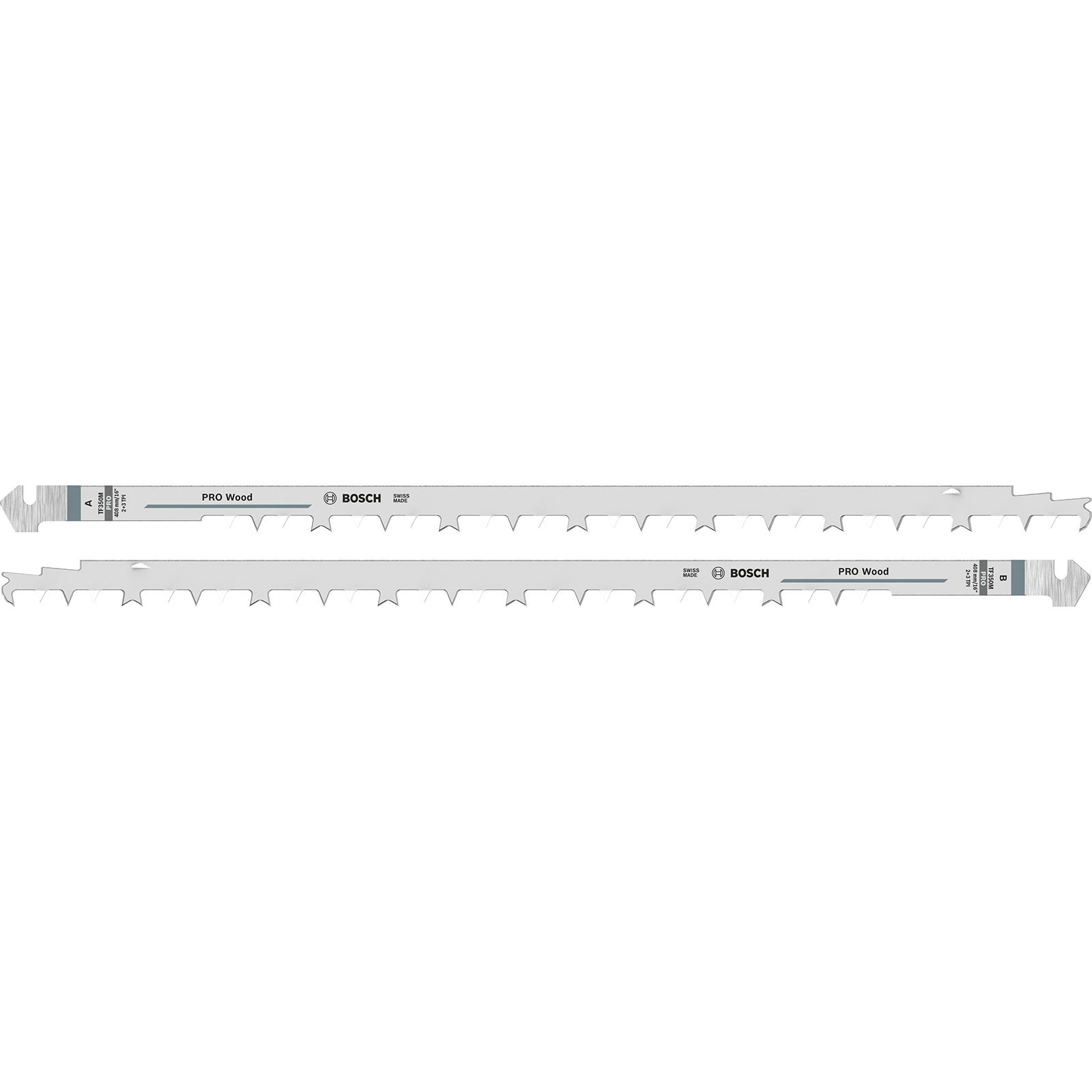 Bosch PRO Wood TF350M Tandemsägeblatt 408 mm 2-tlg. - 2608632120