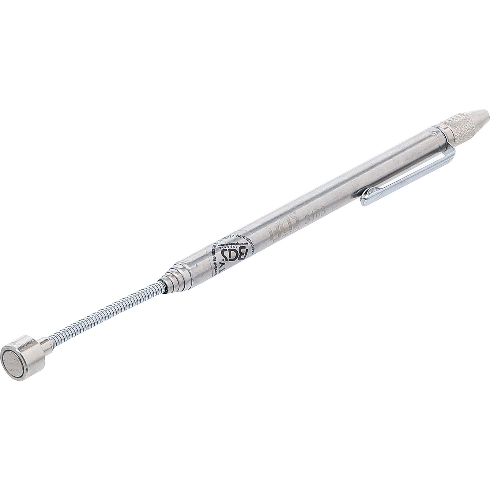 BGS Magnetheber mit flexiblem Kopf 580 mm Zugkraft 1,6 kg - 3183