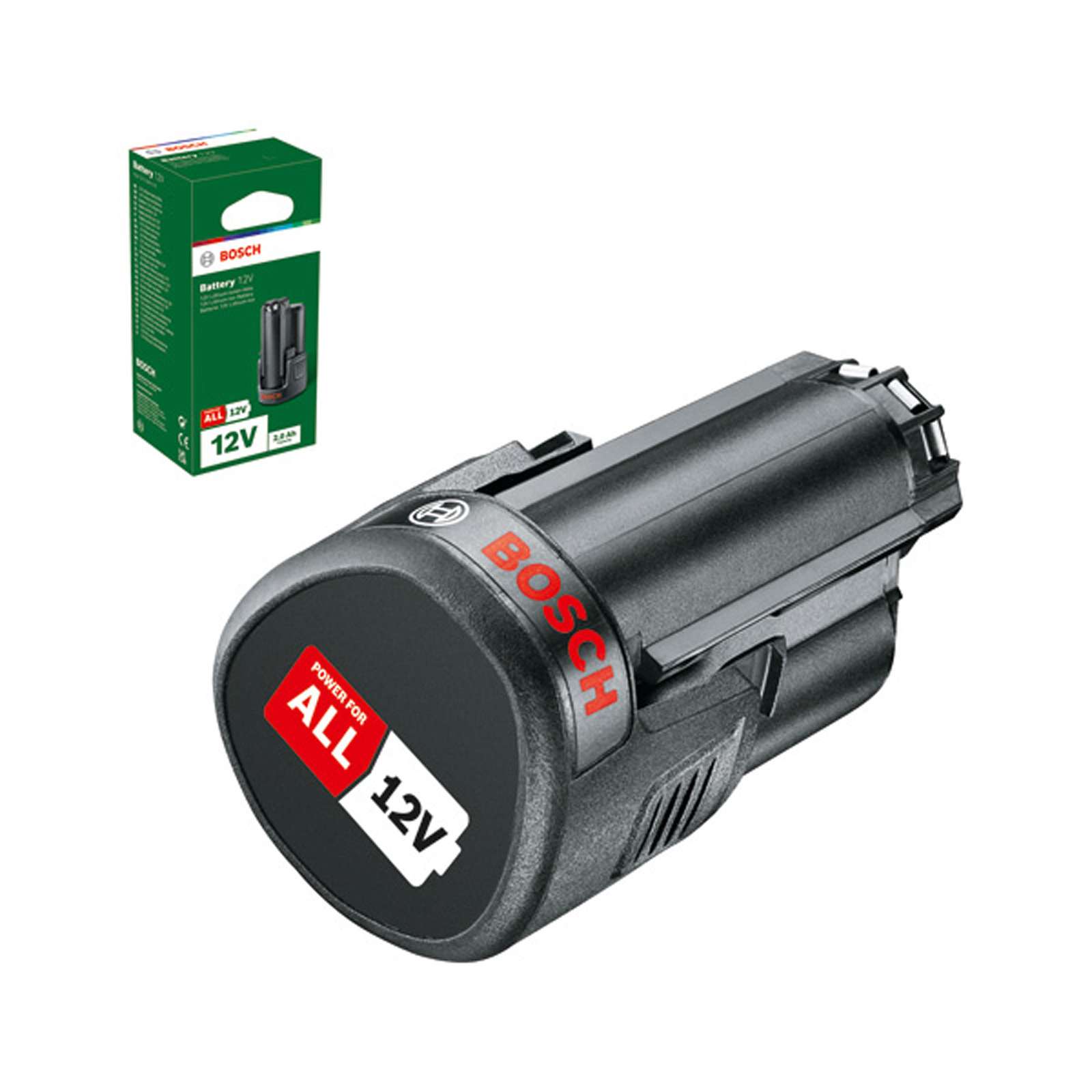 Bosch Akkupack PBA 12V 2.0Ah O-B