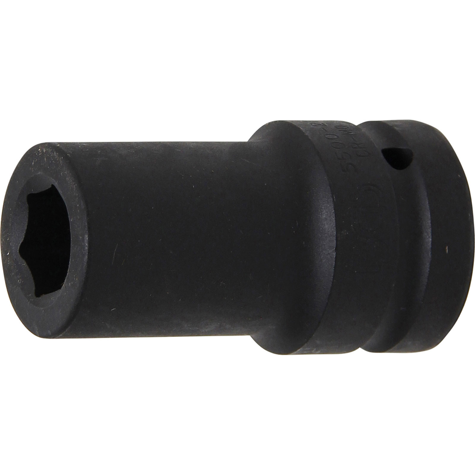 BGS Kraft-Steckschlüssel-Einsatz Sechskant tief Antrieb Innenvierkant 25 mm (1") SW 21 mm - 5500-21