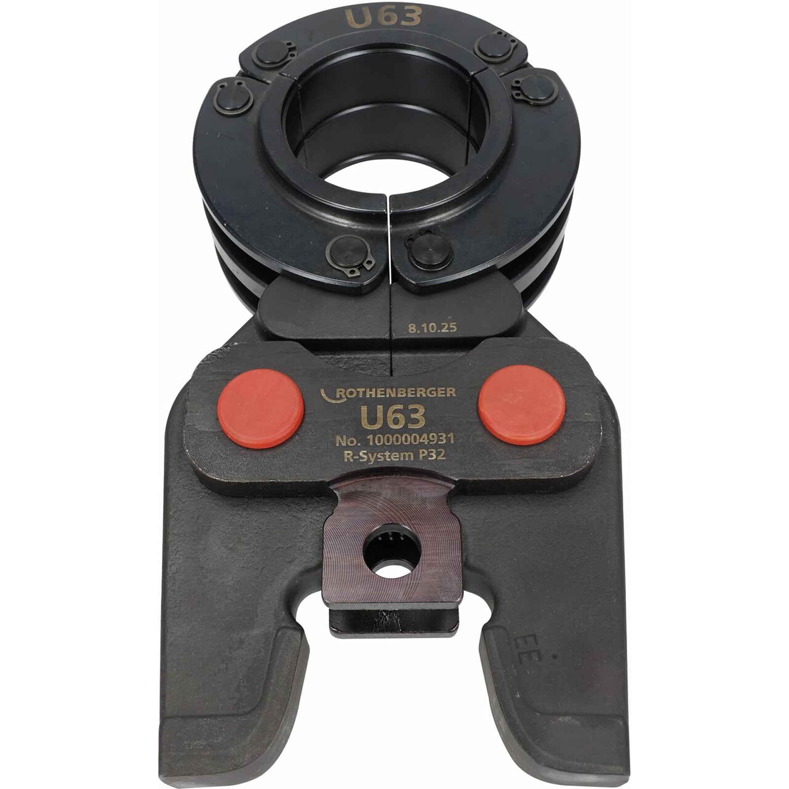 ROTHENBERGER Pressschlinge, U, 63 mm, mit Zwischenbacke - 1000004931