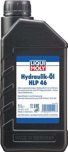Hydrauliköl HLP 46 ISO VG 46 1l Kanister LIQUI MOLY