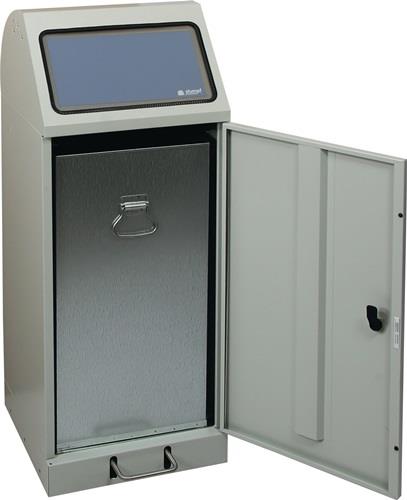 Stumpf Abfalltrennung Flex-M lichtgrau Innenbehälter 70l + Fußhebel - 665-075-1-2-735