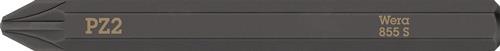 Bit 855 S PZ 2x70mm 1/4 Zoll 855 S PZ 2x70mm L.70mm WERA