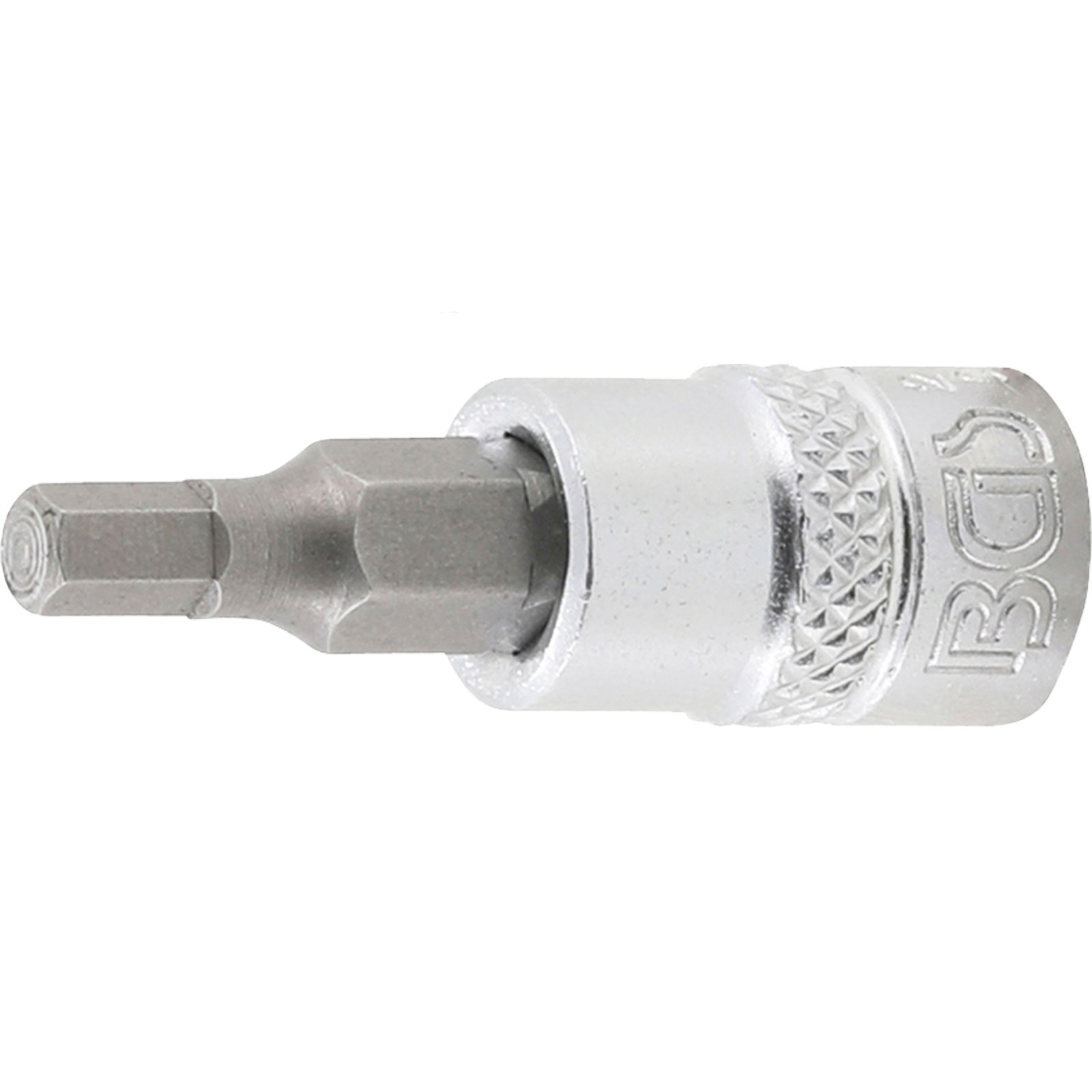BGS Bit-Einsatz Antrieb Innenvierkant 6,3 mm (1/4") Innensechskant 5/32" - 2742