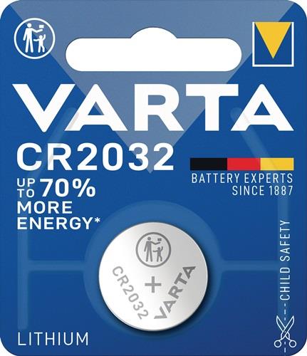 VARTA Knopfzelle Electronics 3 V 220 mAh - 06032 101 401