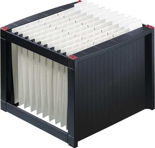 helit Hängeregistraturgestell Kunststoff schwarz - H 61100-92
