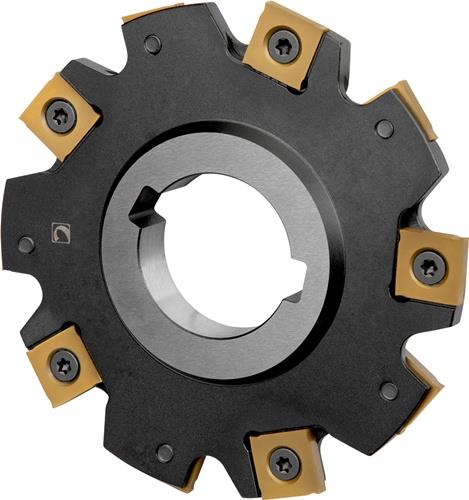 Scheibenfräser ISO 100G10N-S90SN12N10 Tiefe 24mm m. Wendeplatte Schneid-D.100mm