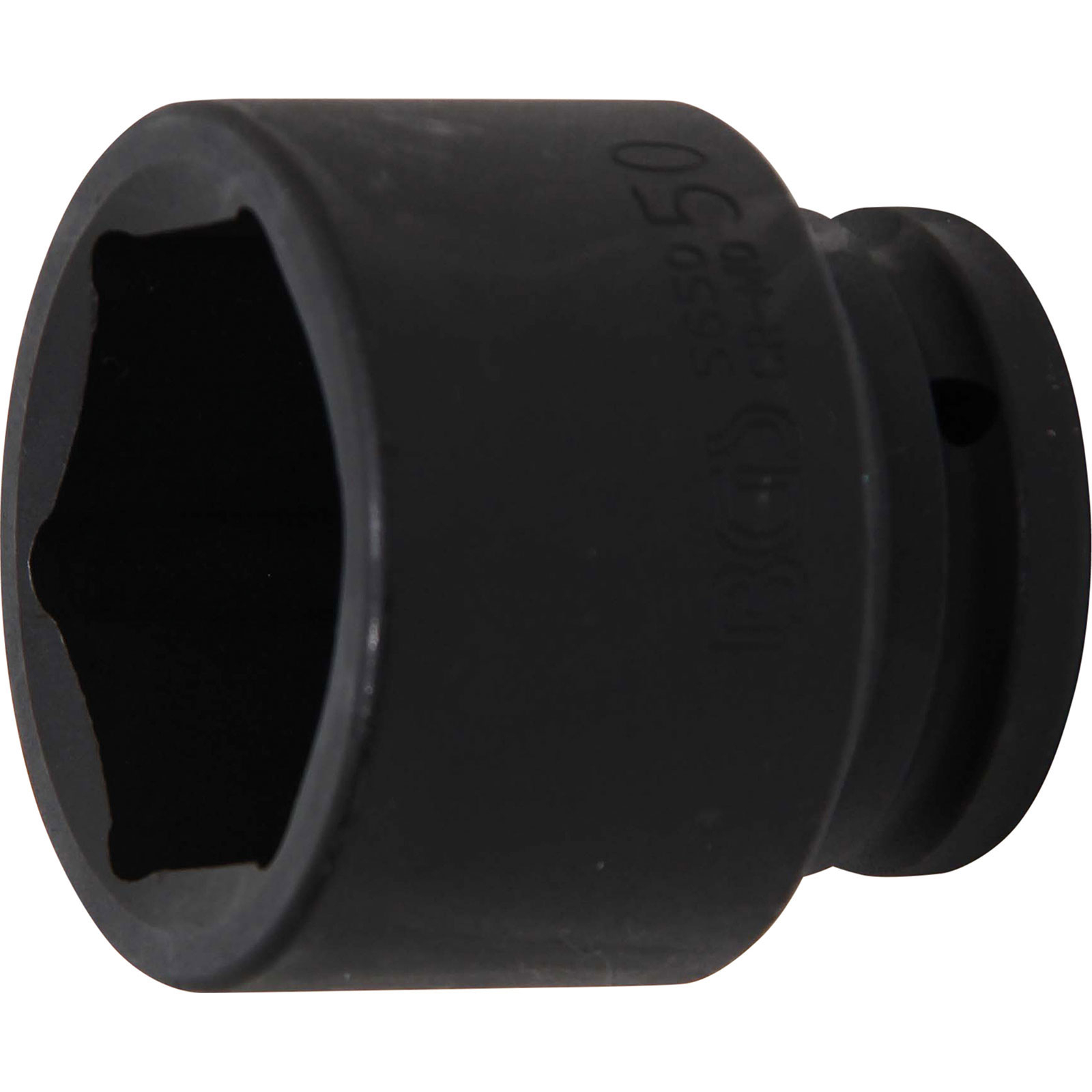 BGS Kraft-Steckschlüssel-Einsatz Sechskant Antrieb Innenvierkant 20 mm (3/4") SW 50 mm - 5650