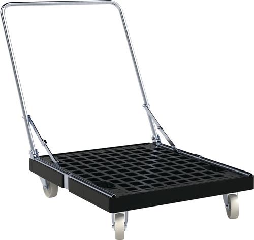 Rollplatte ESB BASICline D.108mm 500kg L815mm B660mm PP m.Bügel