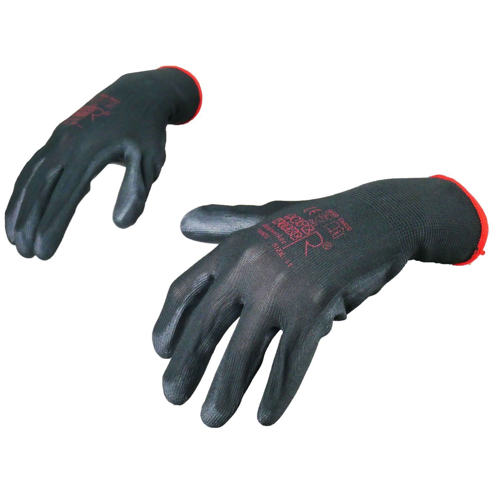 BGS 1 Paar Mechaniker-Handschuhe Größe 8 / M - 9949